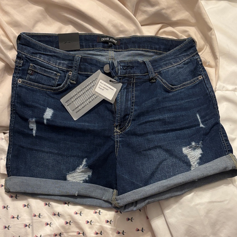 Dear John Indigo Denim Pants